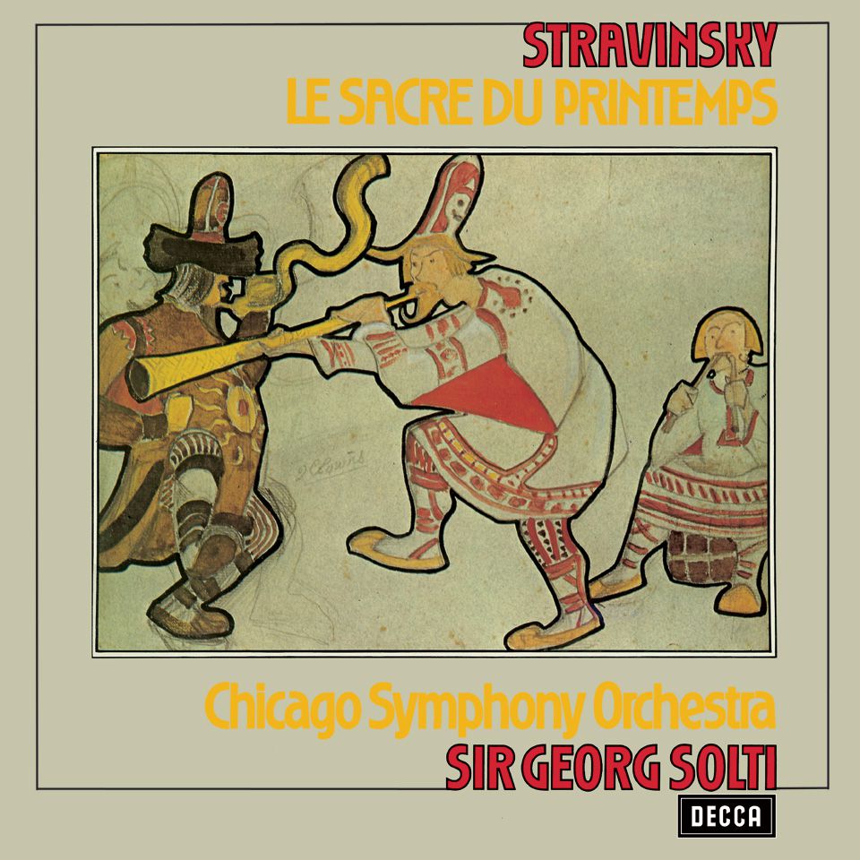 Stravinsky* / Chicago Symphony Orchestra* / Sir Ge Le Sacre Du Printemps