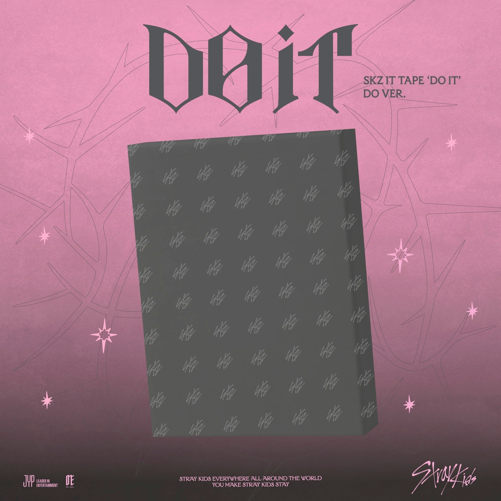 Stray Kids Skz It Tape ‘Do It’ [Do Ver.]