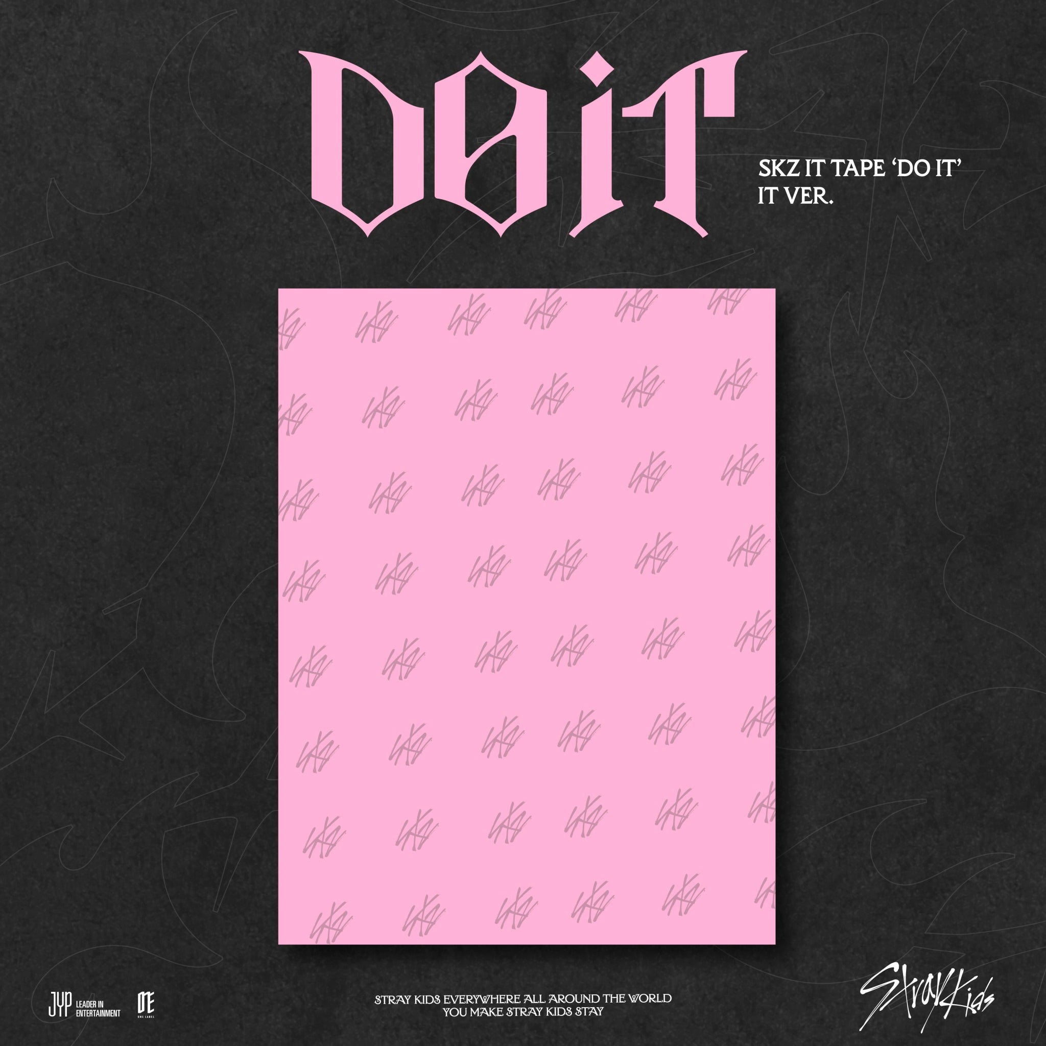 Stray Kids Skz It Tape ‘Do It’ [It Ver.]
