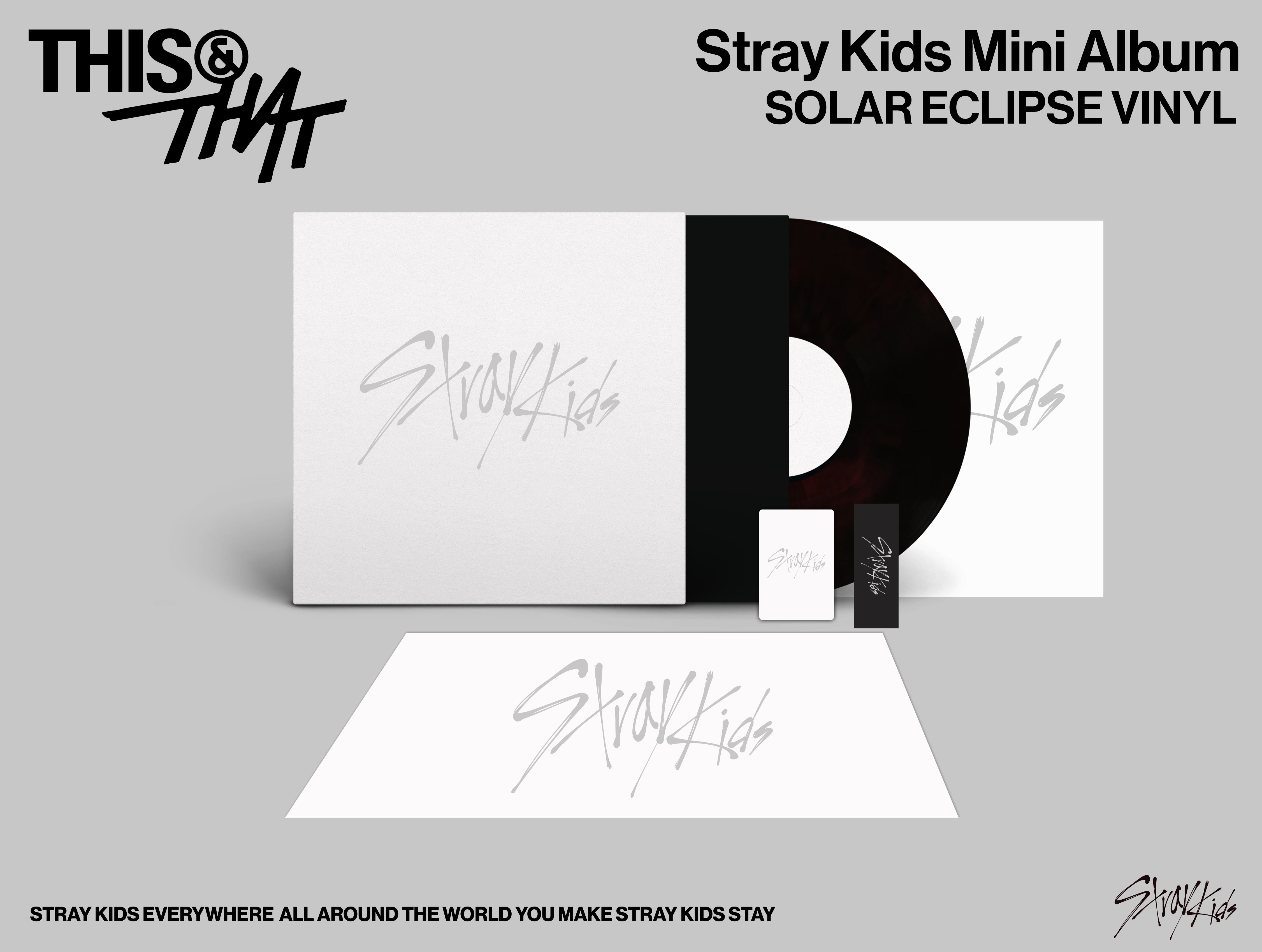 Stray Kids This & That [Solar Eclipse Vinyl]