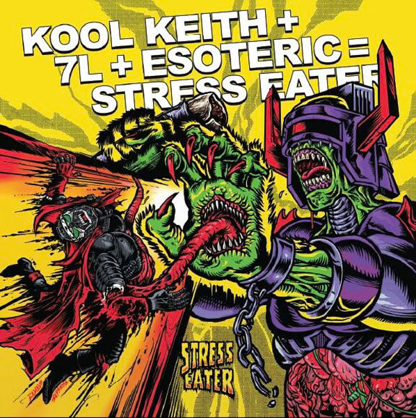 Stress Eater (Kool Keith Czarface) Everybody Eats! (Limited) (Indie Exclusive) [Purple Vinyl]