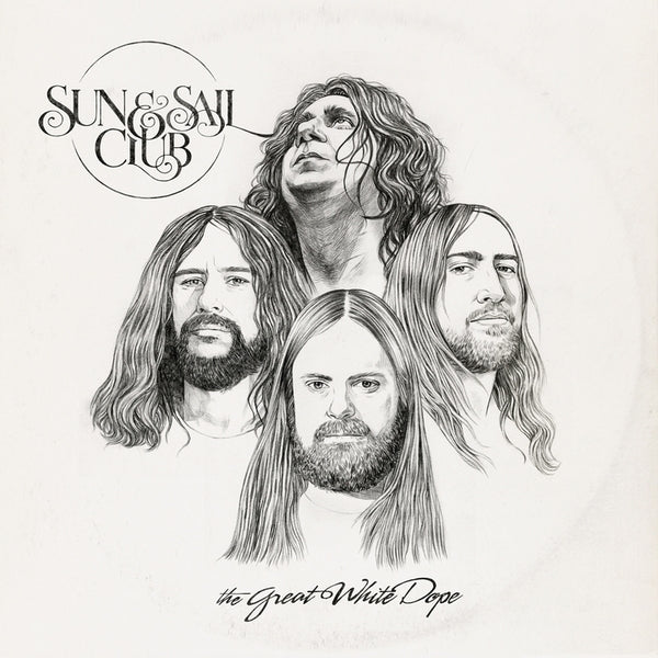 Sun And Sail Club Great White Dope (Black/White/Orange Color Vinyl)