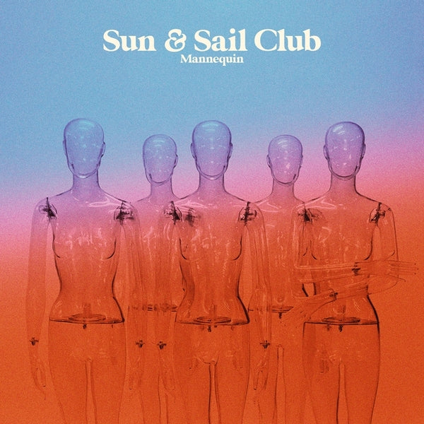Sun And Sail Club Mannequin (Red/White/Blue Color Vinyl)