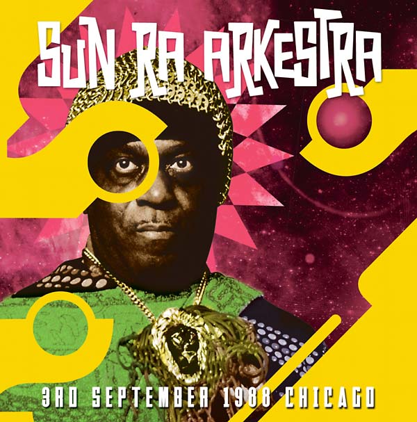 Sun Ra Arkestra 3rd September 1988 Chicago