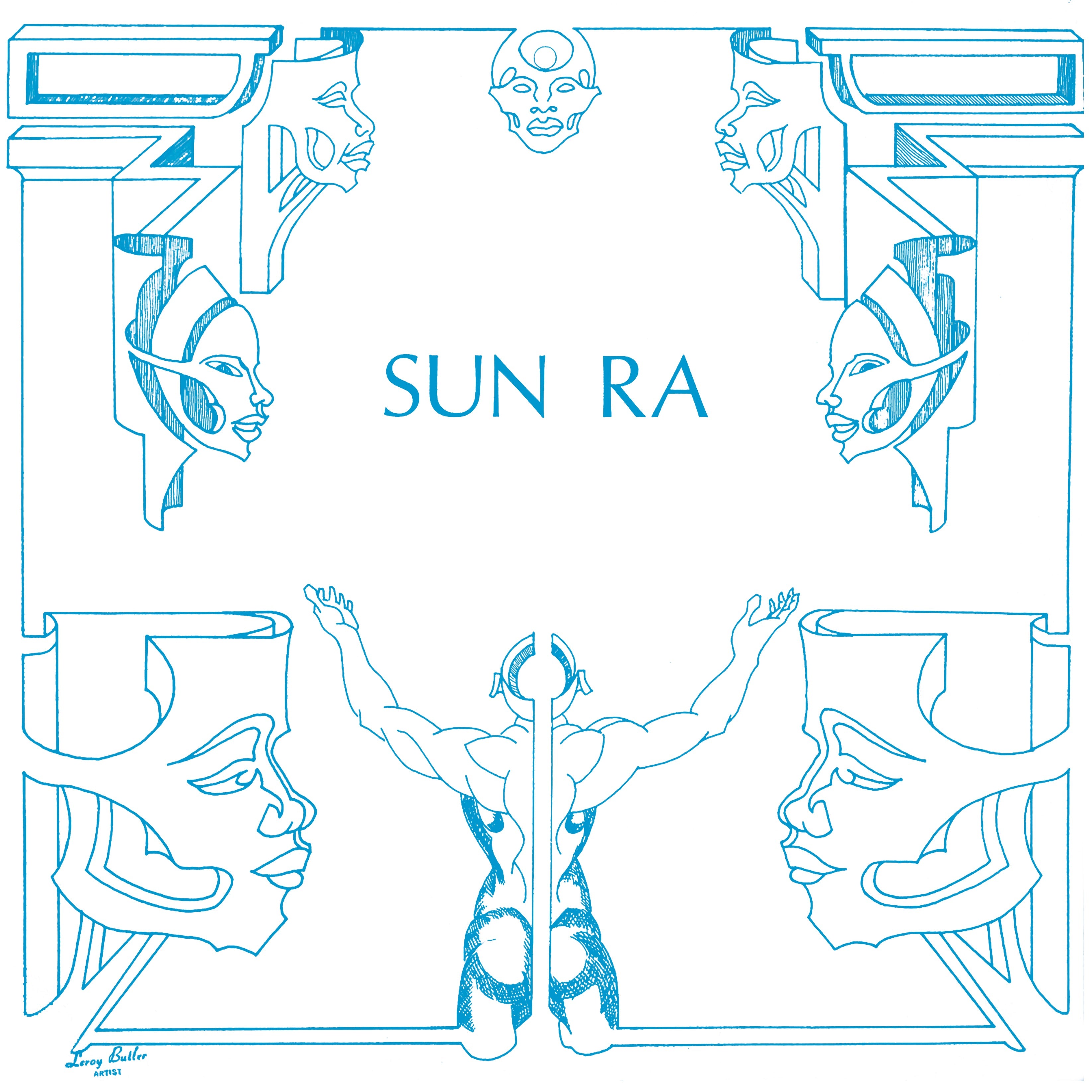 Sun Ra The Antique Blacks