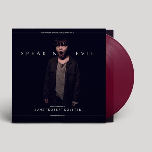 Sune "Koter" Kolster Speak No Evil (Original Soundtrack) (Limited Edition) (Clear Violet Vinyl)