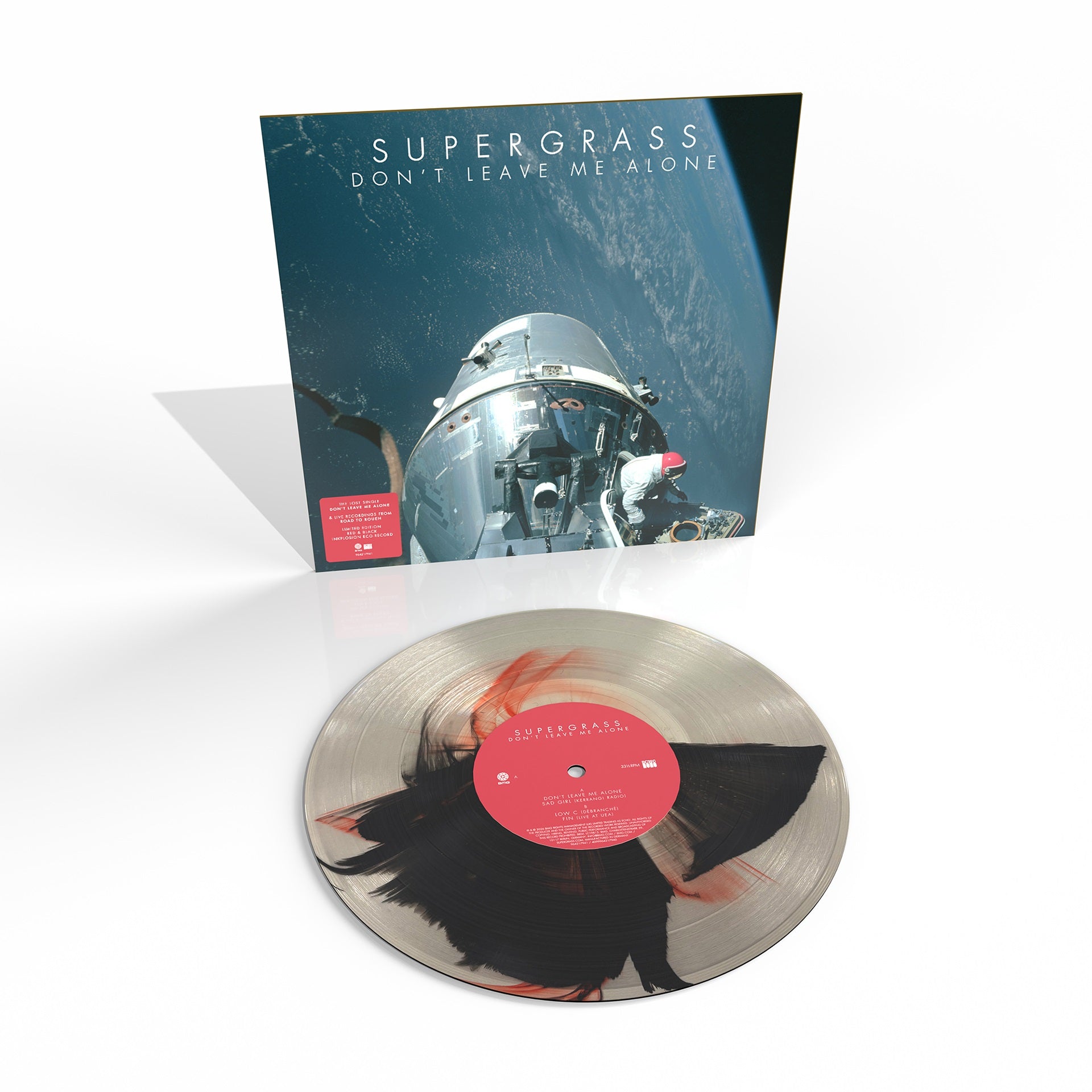Supergrass Don'T Leave Me Alone (Indie Exclusive) [Inkplosion Ecorecord 12" Ep]