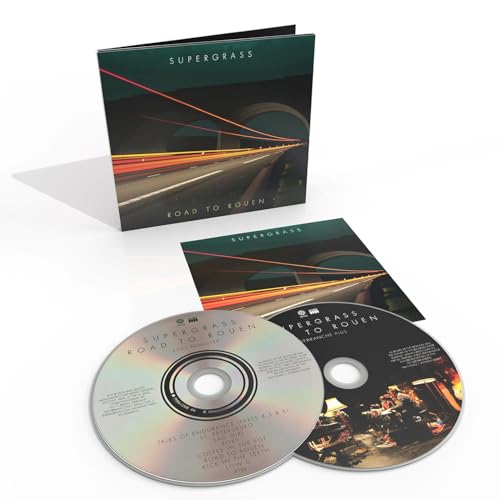 Supergrass Road To Rouen (20Th Anniversary Edition) [2Cd]
