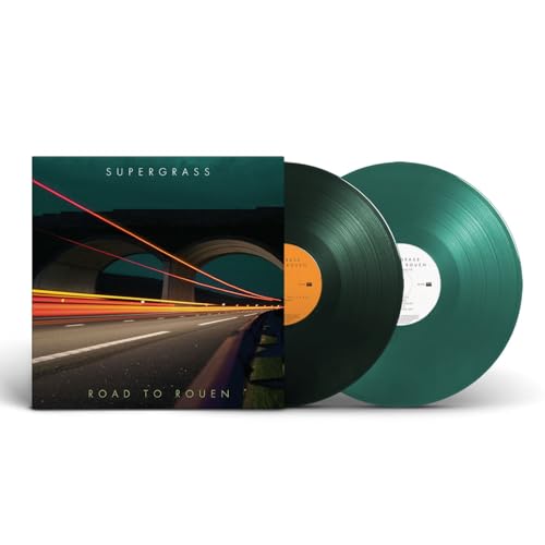 Supergrass Road To Rouen (20Th Anniversary Edition) [Petrol/Forest Green 2Lp]
