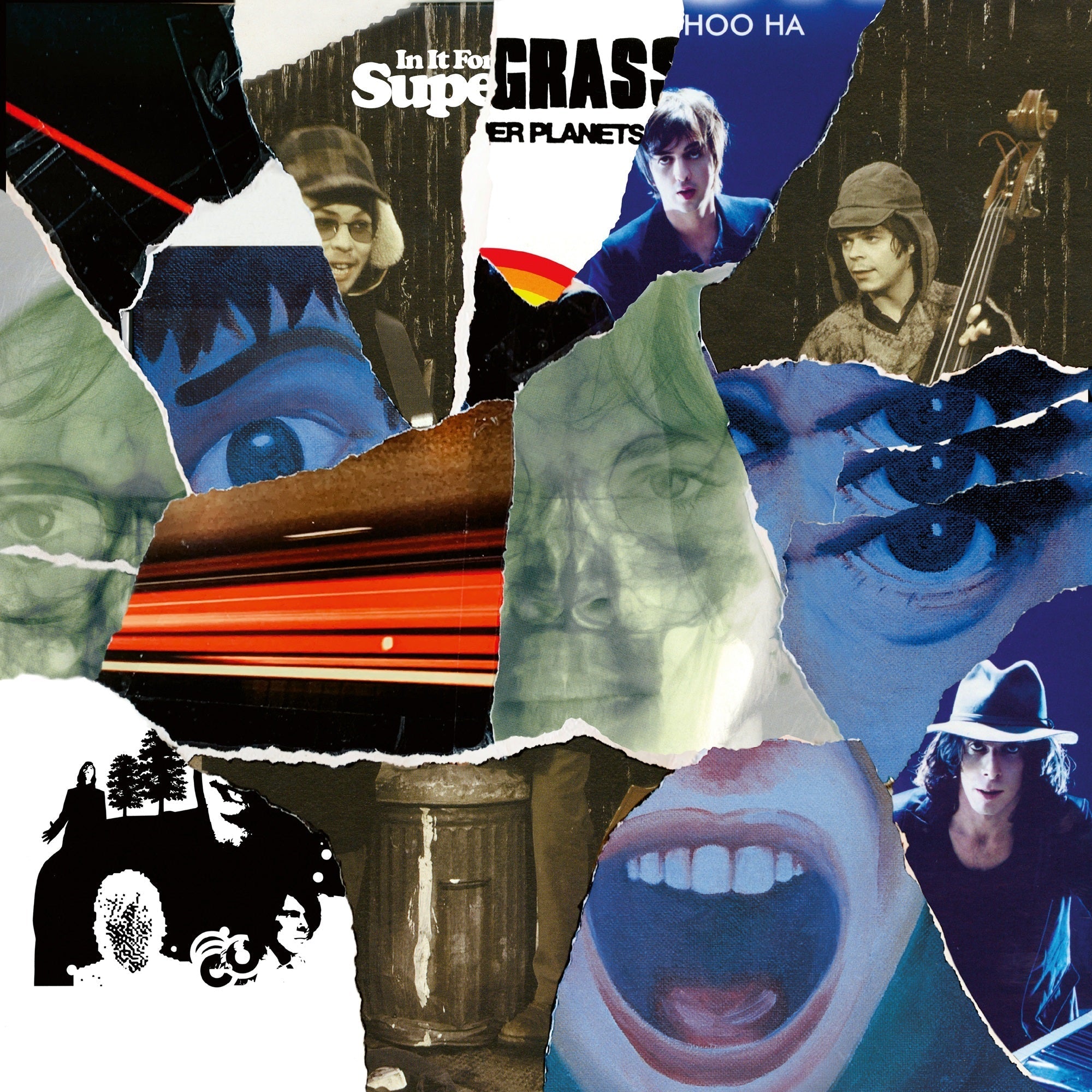 Supergrass The Strange Ones: 1994-2008 [2LP]