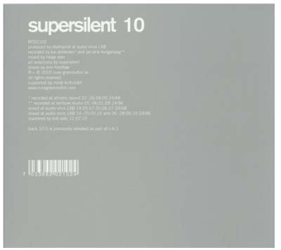 SUPERSILENT 10