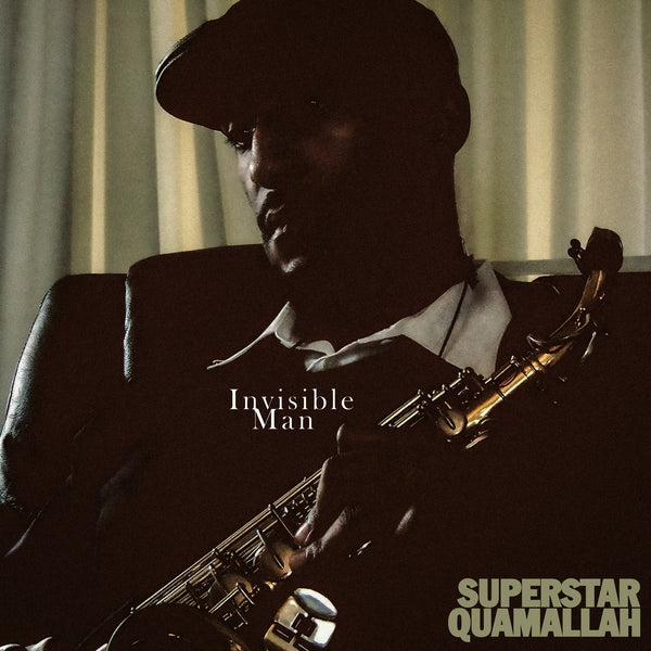 Superstar Quamallah Invisible Man