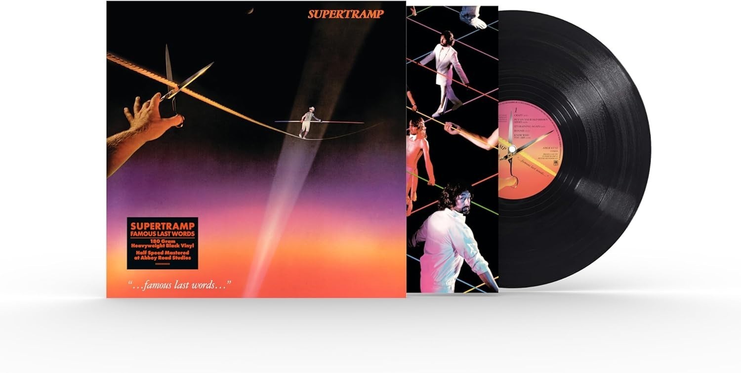 Supertramp ...Famous Last Words... (180 Gram Vinyl, Half-Speed Mastering)