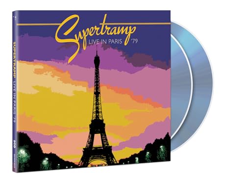Supertramp Live In Paris 1979 [Limited Edition 2 CD]