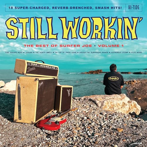 Surfer Joe Still Workin': The Best Of Surfer Joe, Vol. 1 Lp (Canary Yellow)