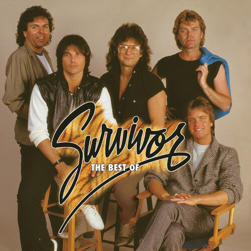 Survivor The Best Of Survivor (180 Gram Poster/Gatefold Cover) [Orange & Red Swirl Vinyl] [2LP]