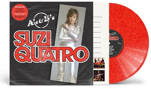 Suzi Quatro A's & B's (Limited Edition, 140 Gram Translucent Red Glitter Colored Vinyl)
