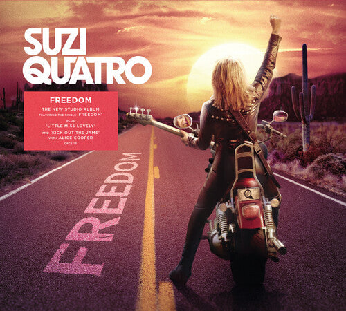 Suzi Quatro Freedom (Bonus Track, Digipack Packaging)