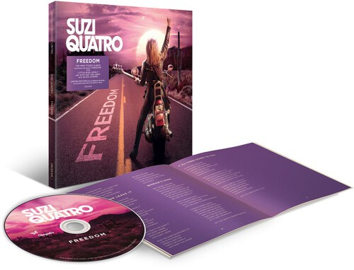 Suzi Quatro Freedom (Limited Edition, Bonus Track, Postcard, Digipack Packaging)