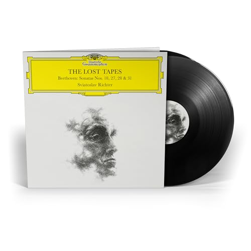 Sviatoslav Richter The Lost Tapes - Beethoven: Sonatas Nos. 18, 27, 28 & 31 [2 Lp]