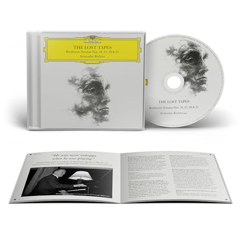 Sviatoslav Richter The Lost Tapes - Beethoven: Sonatas Nos. 18, 27, 28 & 31