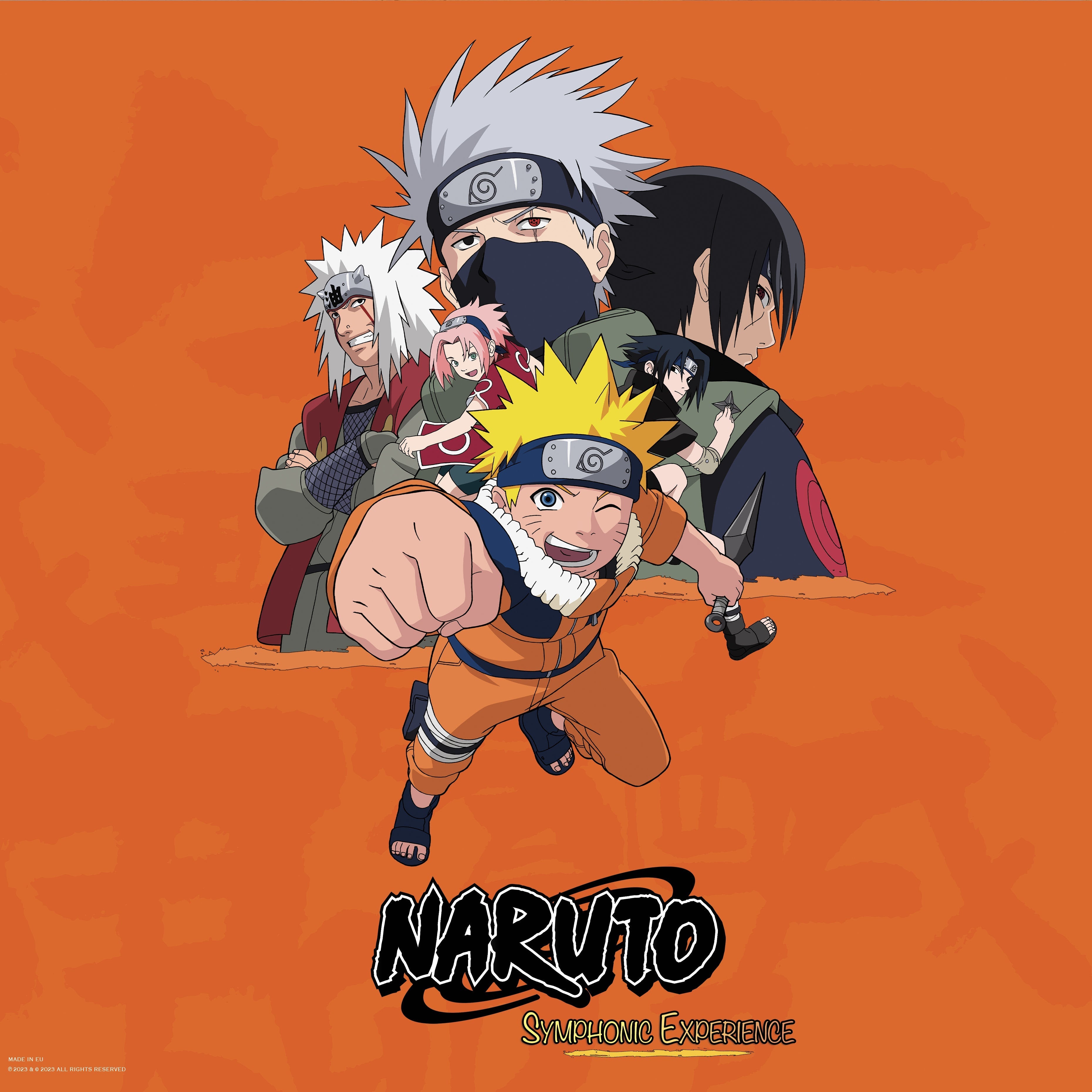 Sylvain Audinovski Naruto Symphonic Experience