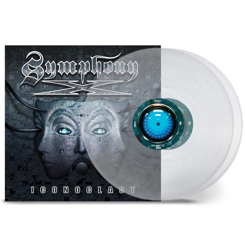 Symphony X Iconoclast (Crystal Transparent 2LP)