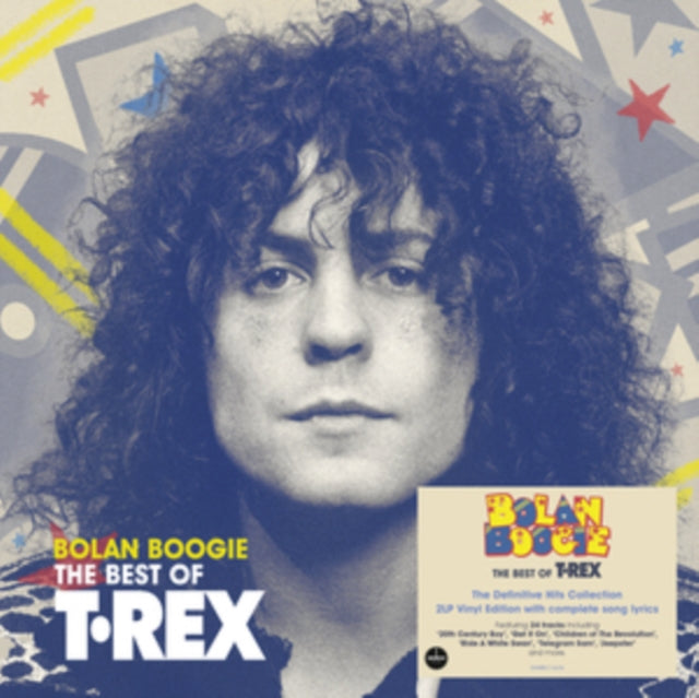 T. Rex Bolan Boogie: The Very Best Of T.Rex (140 Gram Black Vinyl) [Import] (2 Lp's)