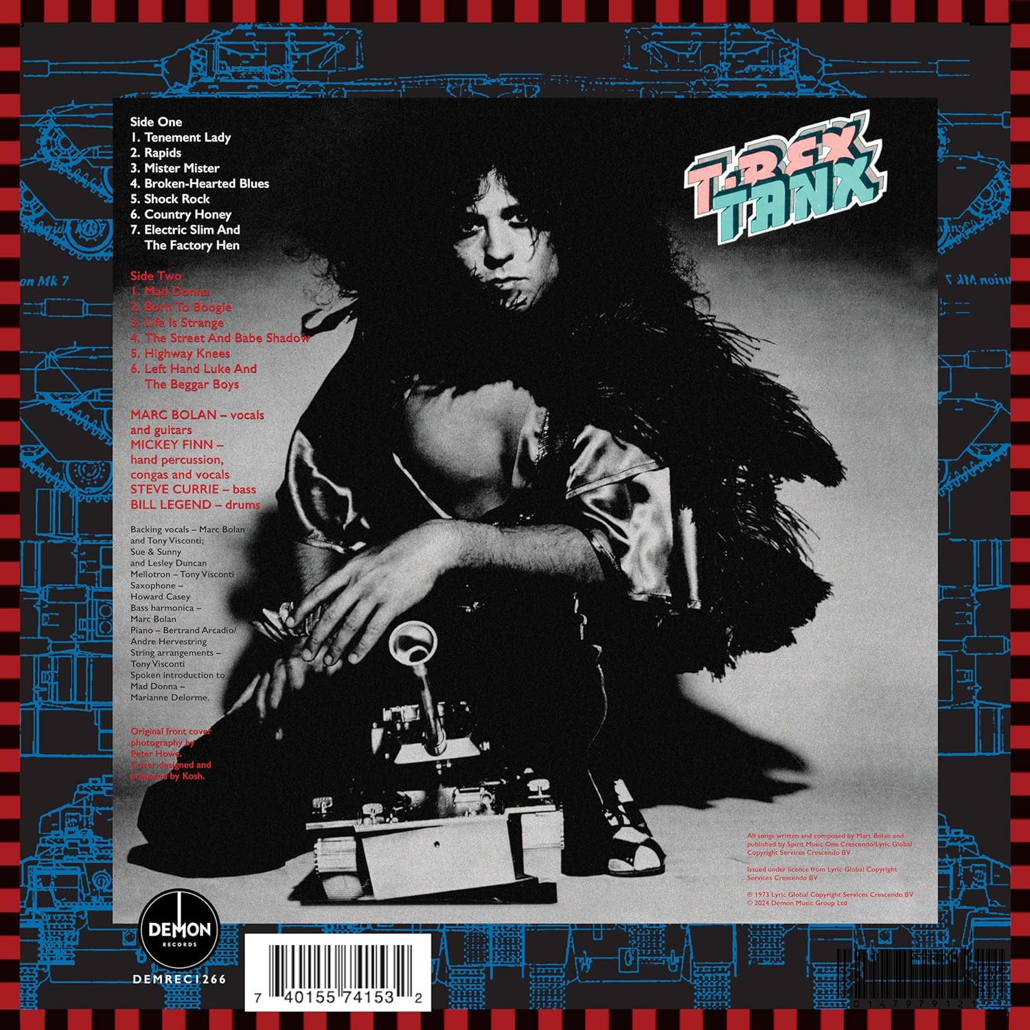 T. Rex Tanx (Limited Edition, Picture Disc Vinyl) (Black Friday 2024)