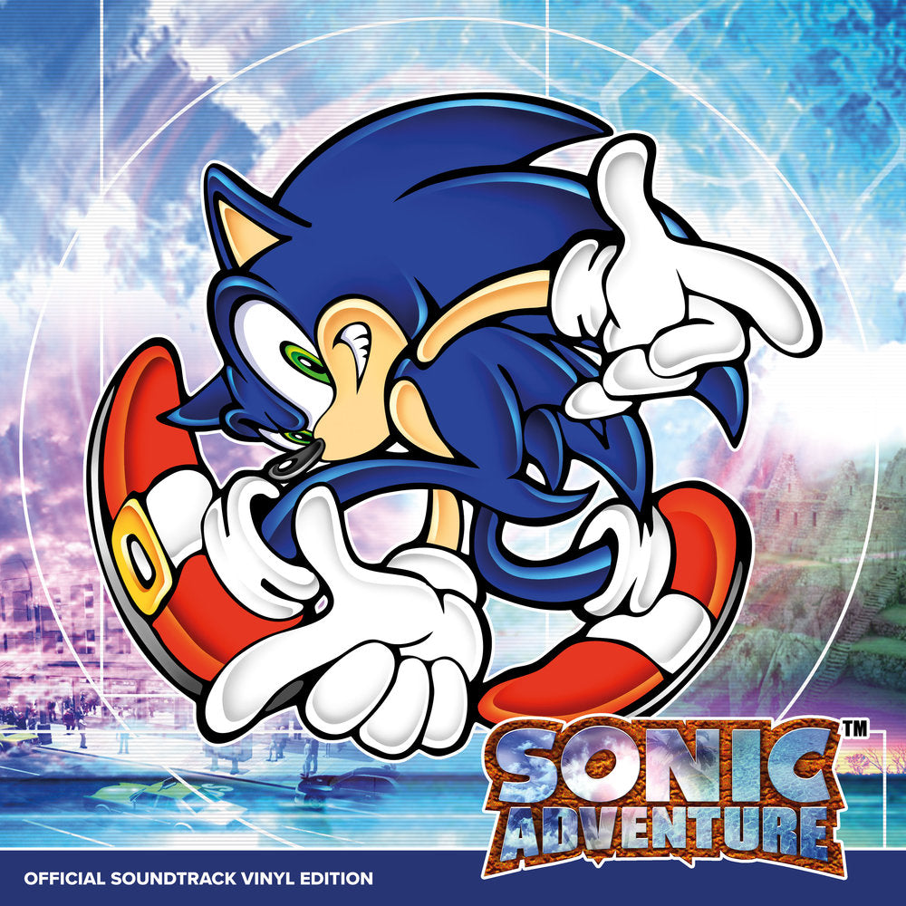 Takashi Iizuka & Jun Senoue Sonic Adventure - The Official Soundtrack