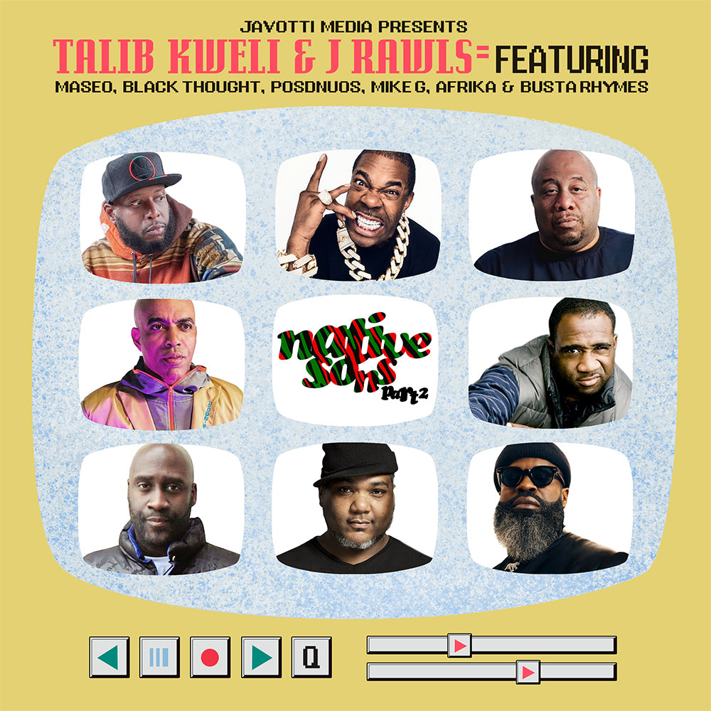 Talib Kweli & J Rawls Native Sons Part 2 (7" Single)
