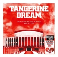Tangerine Dream Montreal - April 10 [RSD 11.28.25] 1977 [3Lp] Live At Place Des Arts
