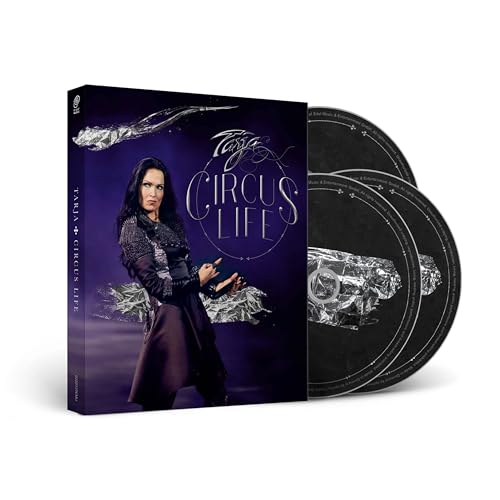 Tarja Circus Life (2Cd + Blu-Ray Digipak)