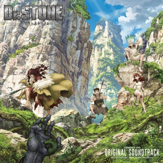 Tatsuya Kato, Hiroaki Tsutsumi, and Yuki Kanesaka Dr. Stone (Original Soundtrack)