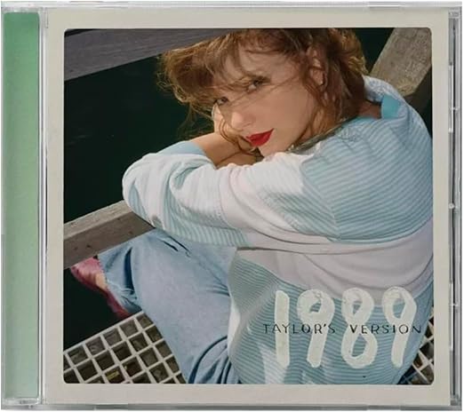 Taylor Swift 1989: Taylor's Version (Aquamarine Green Deluxe Poster Edition)