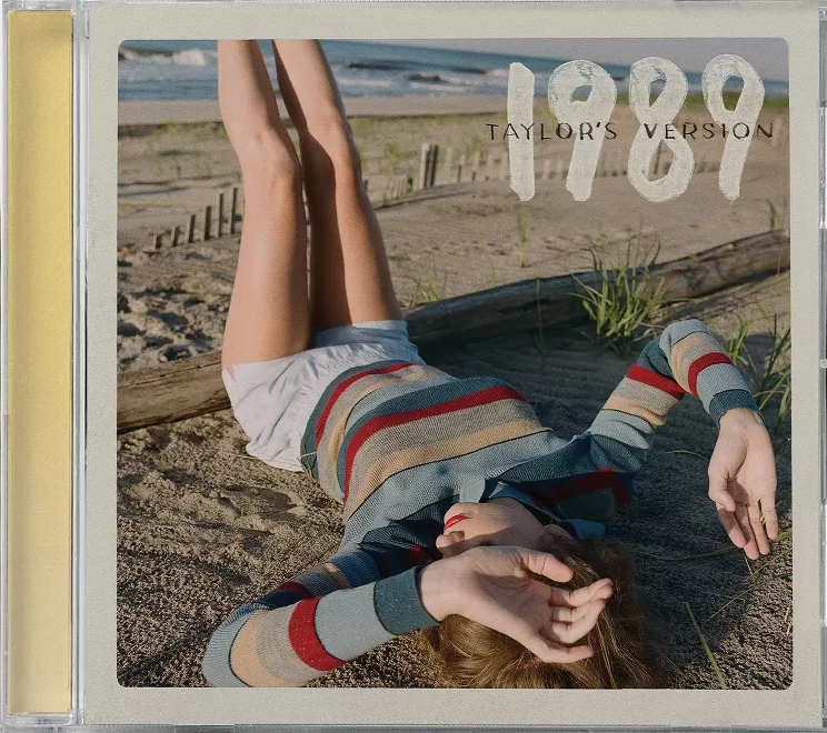 Taylor Swift 1989: Taylor's Version (Sunrise Boulevard Yellow Deluxe Poster Edition)