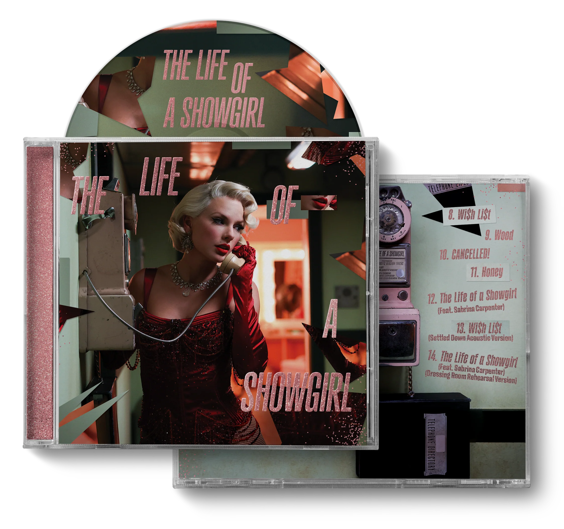Taylor Swift The Life Of A Showgirl [Dressing Room Rehearsal Version]