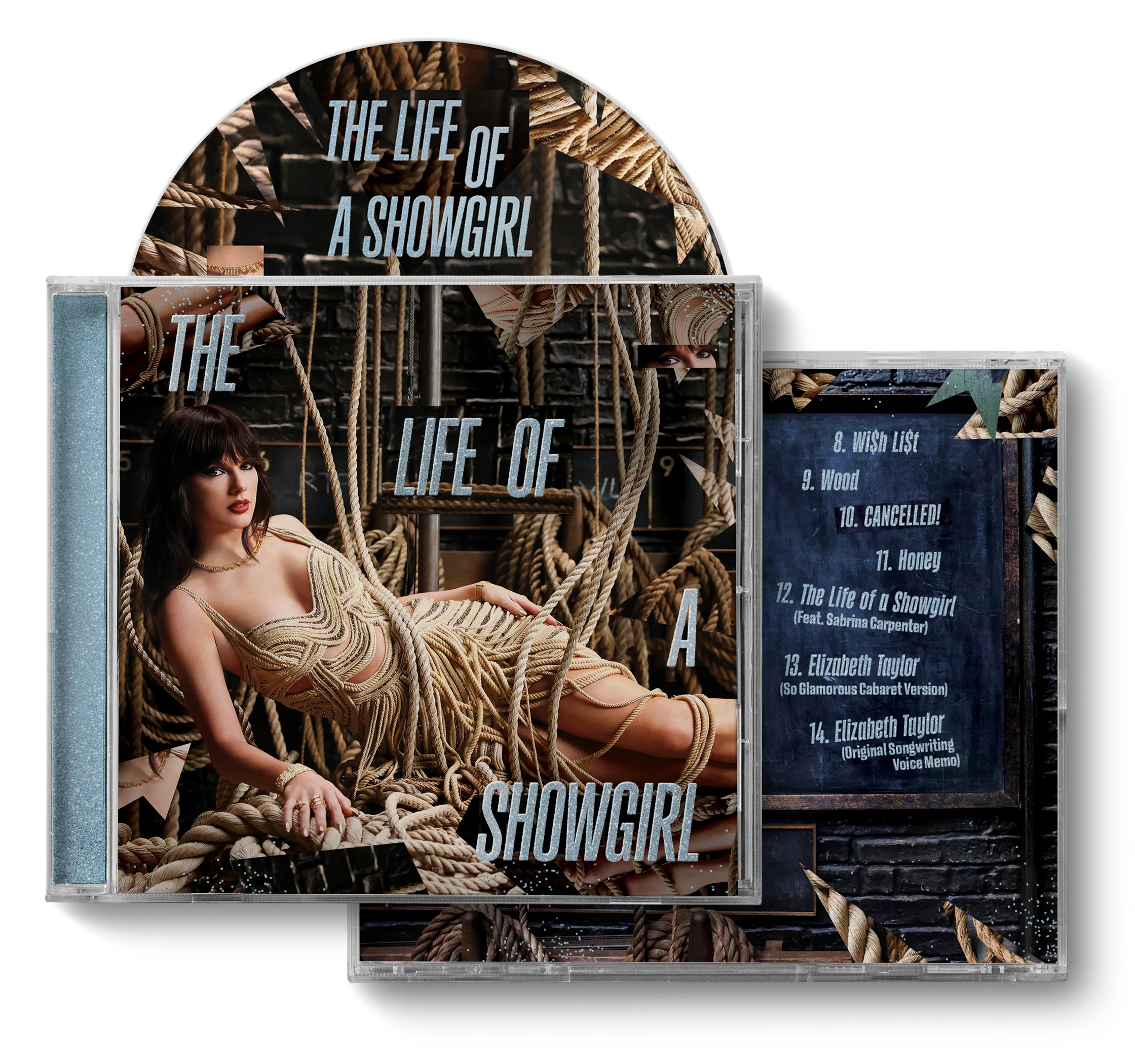 Taylor Swift The Life Of A Showgirl [So Glamorous Cabaret Version]