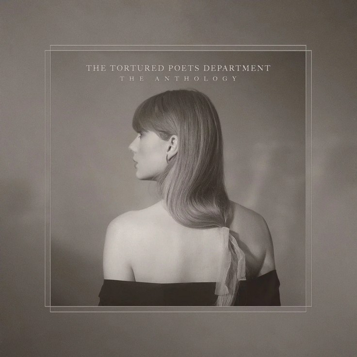 Taylor Swift The Tortured Poets Department: The Anthology (Limited Edition, Translucent Marbled Colored Vinyl) (4 Lp's)