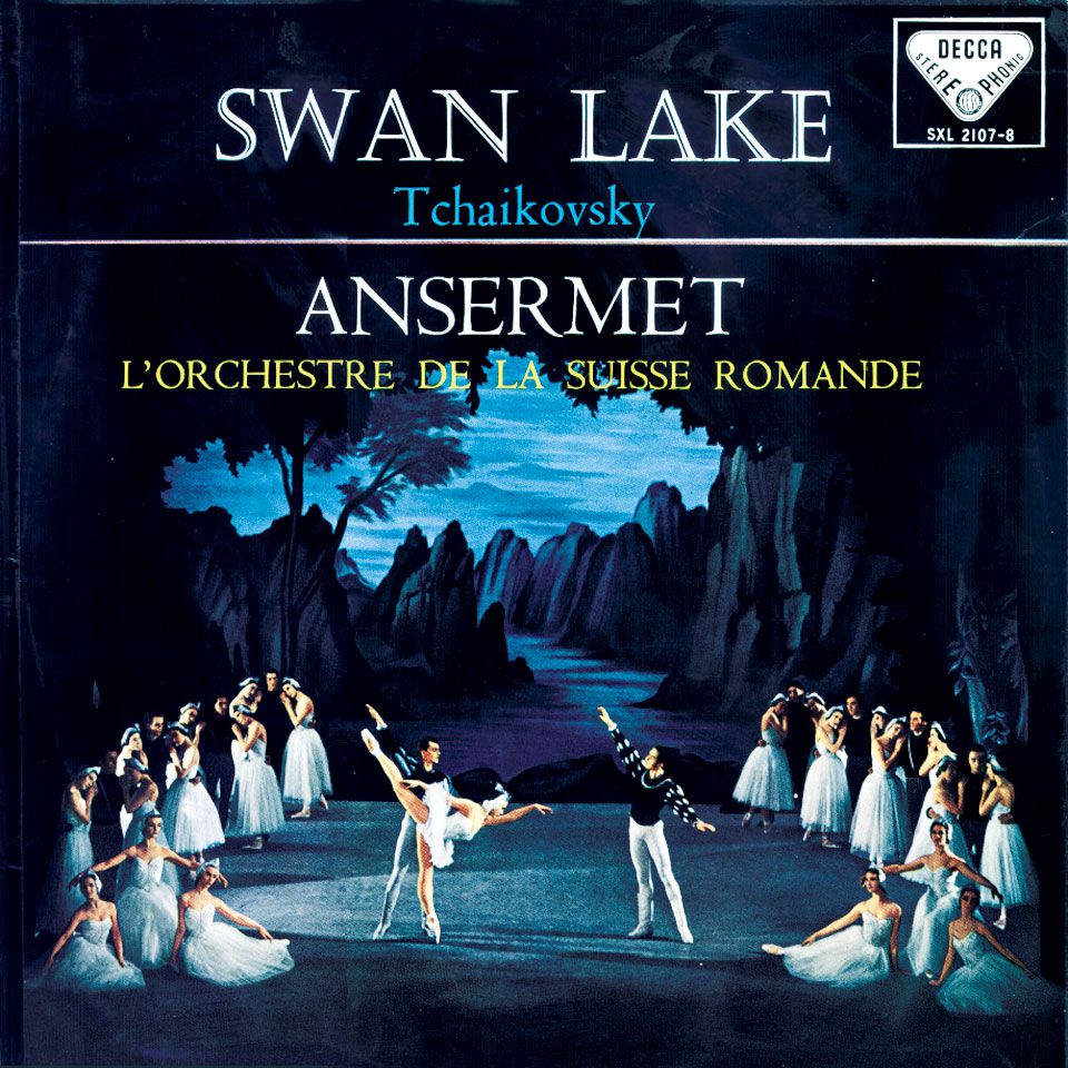 Tchaikovsky : Ansermet, L'Orchestre De La Suisse R Swan Lake Ballet, Op. 20