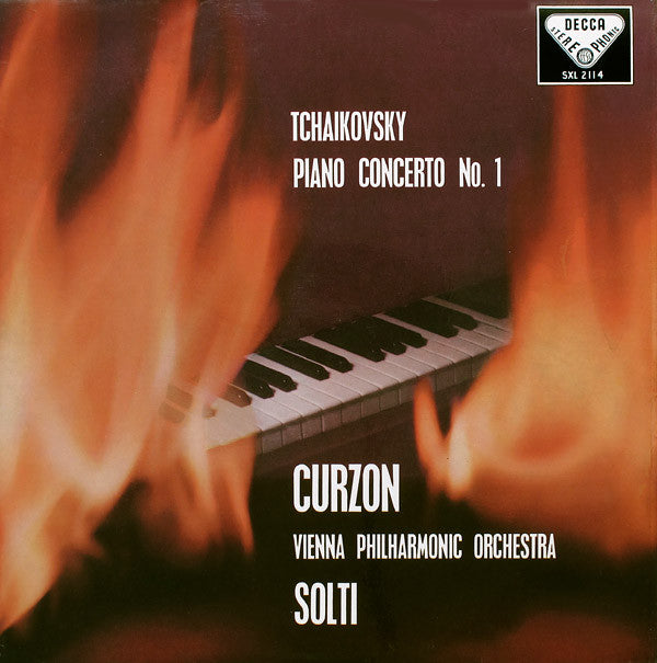 Tchaikovsky, Curzon, Vienna Philharmonic Orchestra Piano Concerto No. 1
