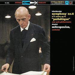 Tchaikovsky, New York Philharmonic, Dimitri Mitrop Symphony No. 6 In B Minor Op. 74 ("Pathétique")