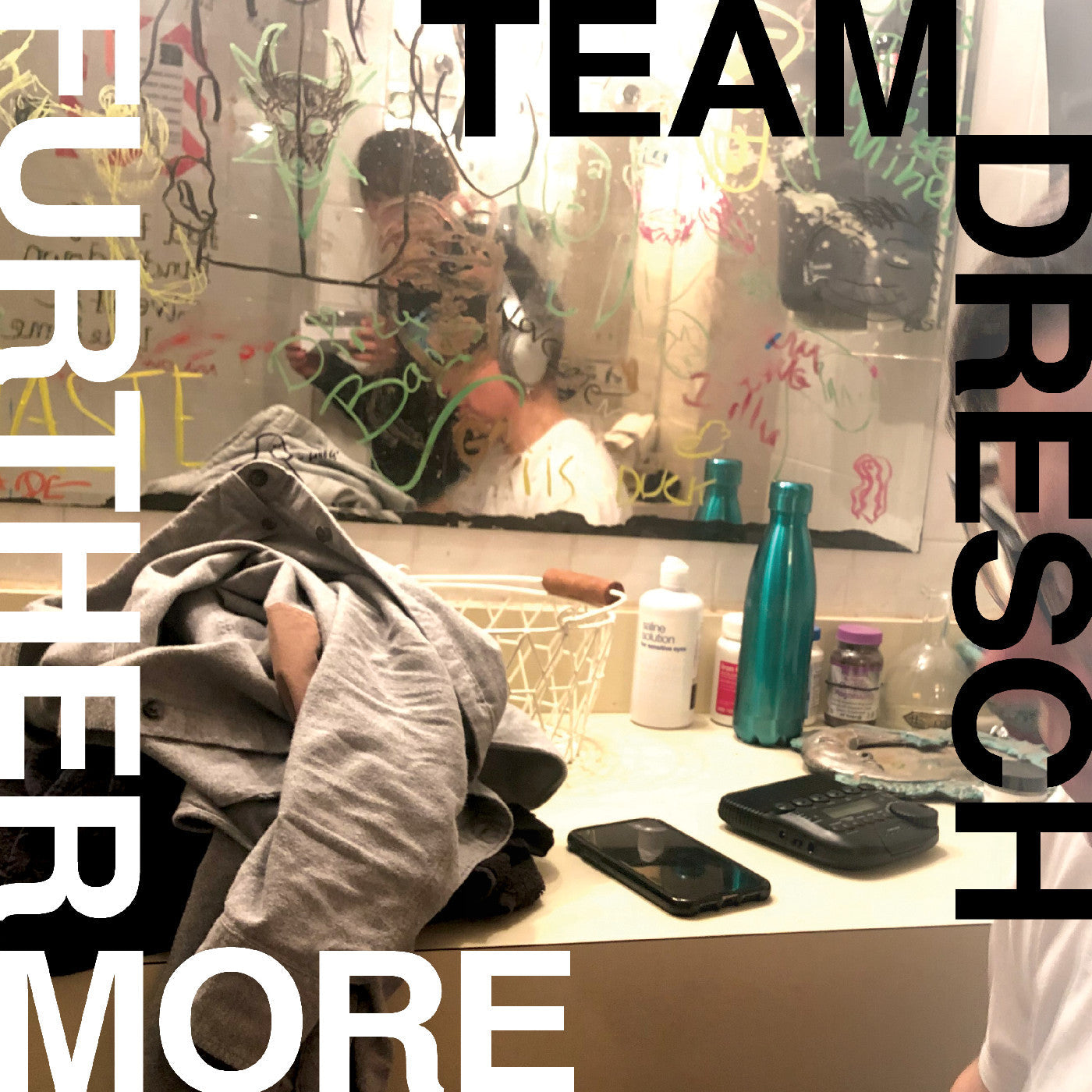 Team Dresch Furthermore (Heirloom Tomato Vinyl)