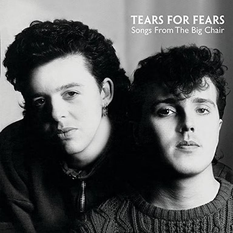 Tears For Fears Songs From The Big Chair [Coke Bottle Clear LP]