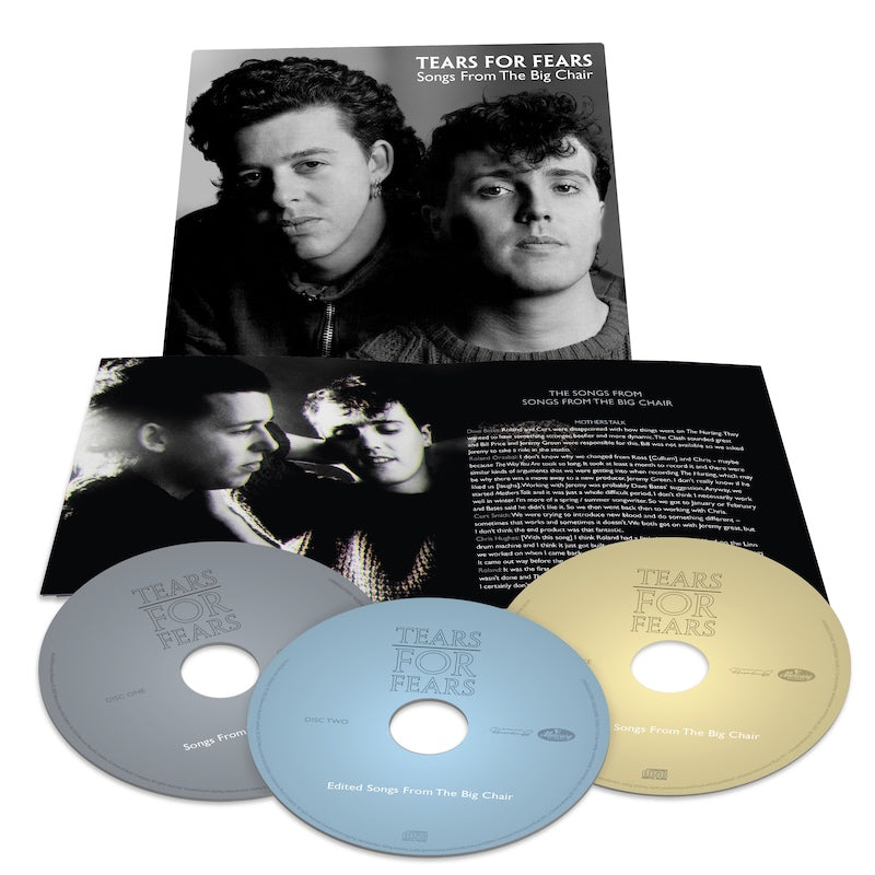Tears For Fears Songs From The Big Chair [Deluxe Edition] [3CD]