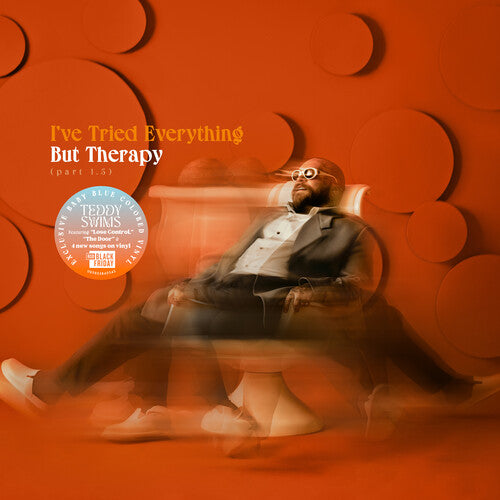 Teddy Swims I've Tried Everything But Thereapy (Part 1.5) (RSD Exclusive, Baby Blue Colored Vinyl)