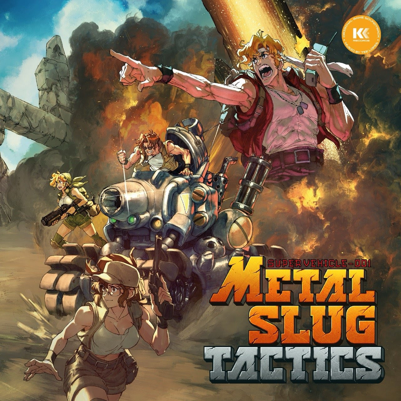 Tee Lopes Metal Slug Tactics - Original Game Soundtrack