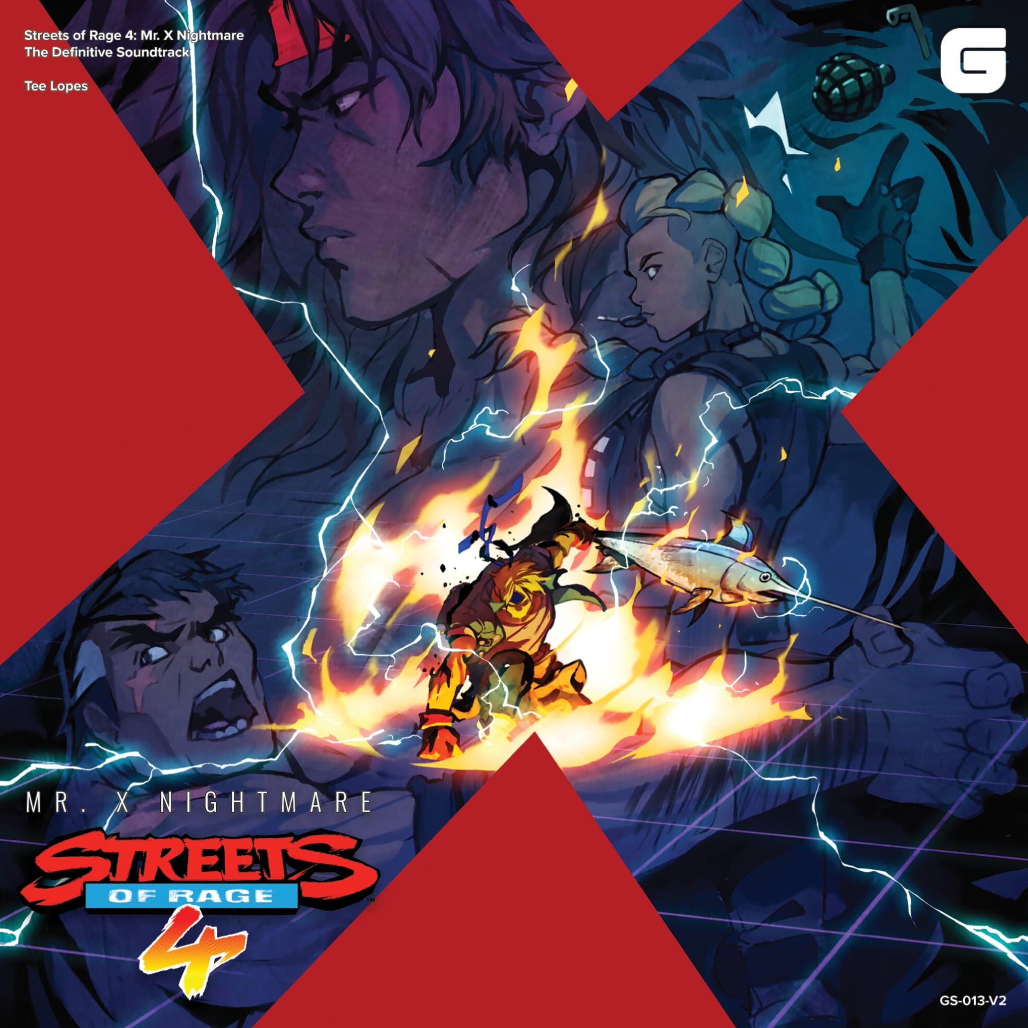 Tee Lopes Streets Of Rage 4: Mr. X Nightmare