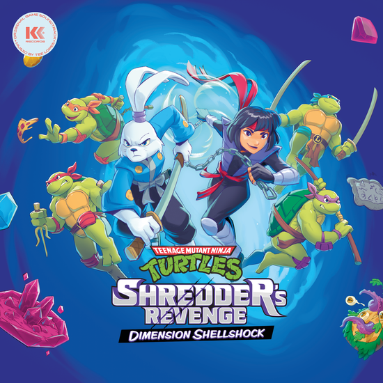 Tee Lopes Teenage Mutant Ninja Turtles: Shredder'S Revenge - Dimension Shellshock