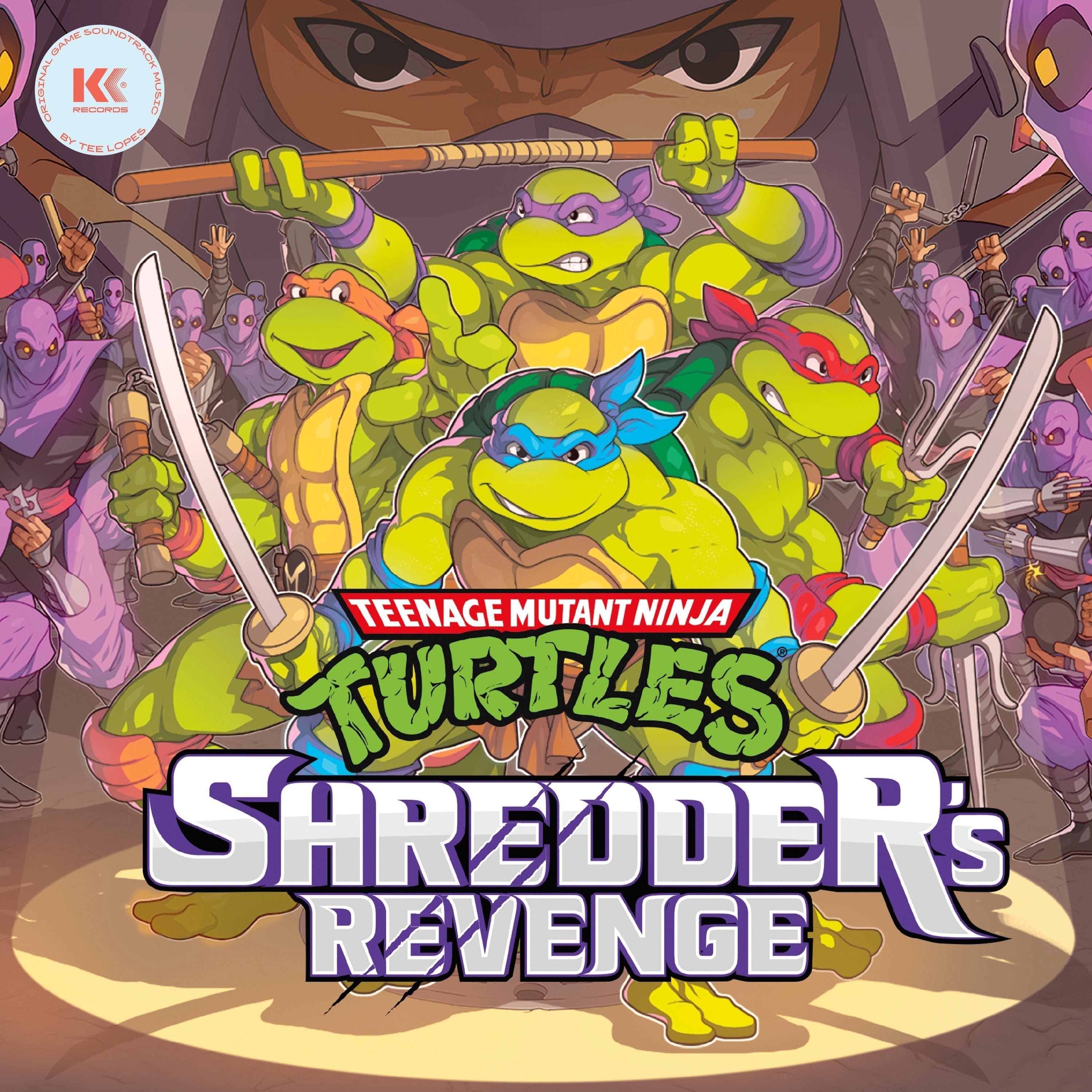 Tee Lopes Teenage Mutant Ninja Turtles: Shredder'S Revenge